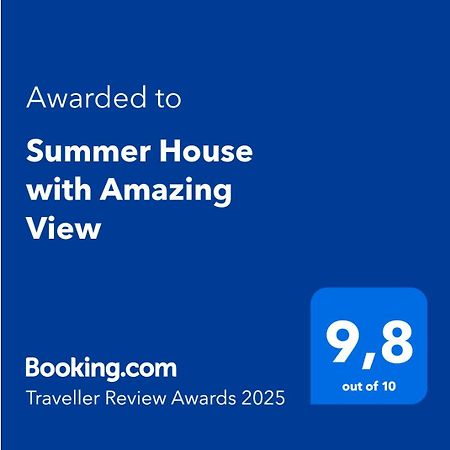 Summer House With Amazing View Posidi Exterior foto