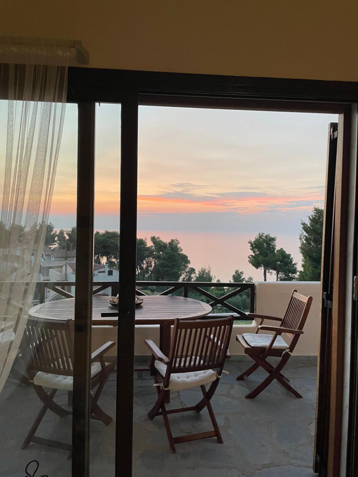 Summer House With Amazing View Posidi Exterior foto