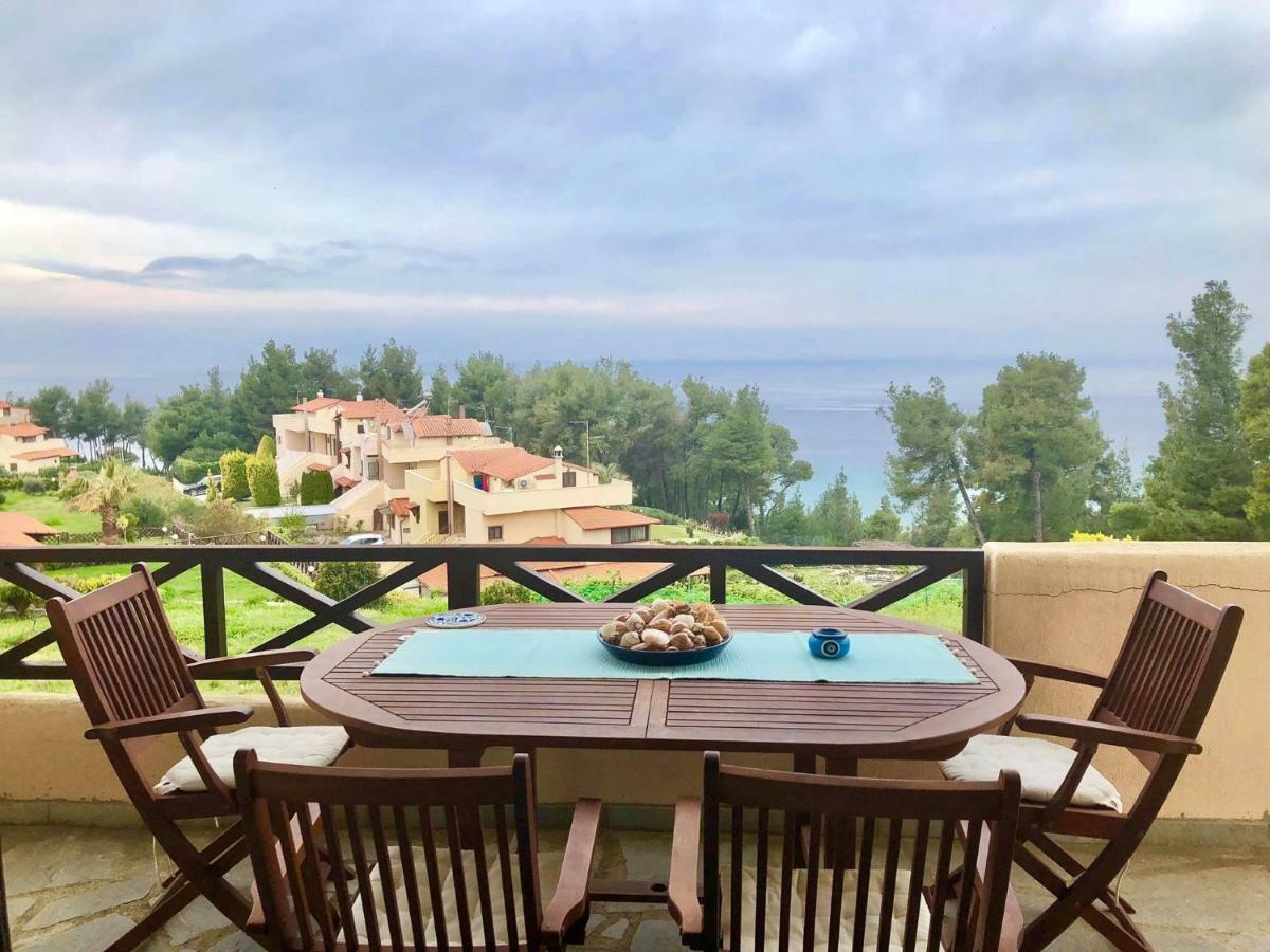 Summer House With Amazing View Posidi Exterior foto